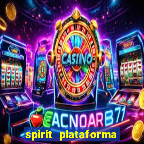 spirit plataforma de jogos